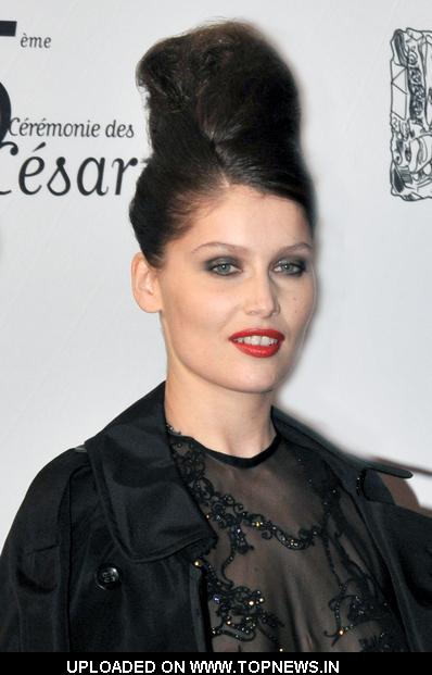 laetitia casta 2010. Laetitia Casta at Cesar Film