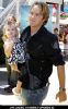 Larry Birkhead at The Simpsons Ride Opening Celebration