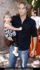 Larry Birkhead at The Simpsons Ride Opening Celebration