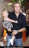 Larry Birkhead at The Simpsons Ride Opening Celebration