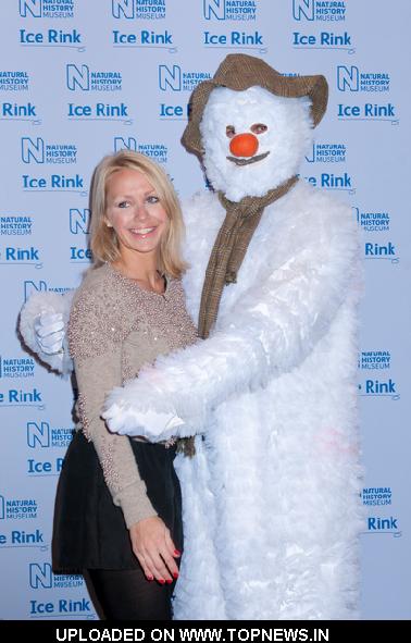 Laura Hamilton at 2011 Natural History Museum Ice Rink Opening - Arrivals Laura Hamilton at 2011 Natural History Museum Ice Rink Opening - Arrivals