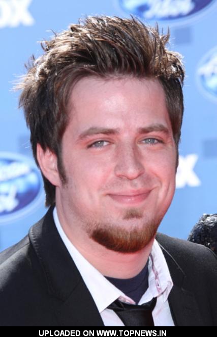 Lee DeWyze at American Idol 2011 Finale Arrivals