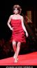 Lisa Rinna at Mercedes-Benz Fashion Week Fall 2008 - The Heart Truth Red Dress - Runway