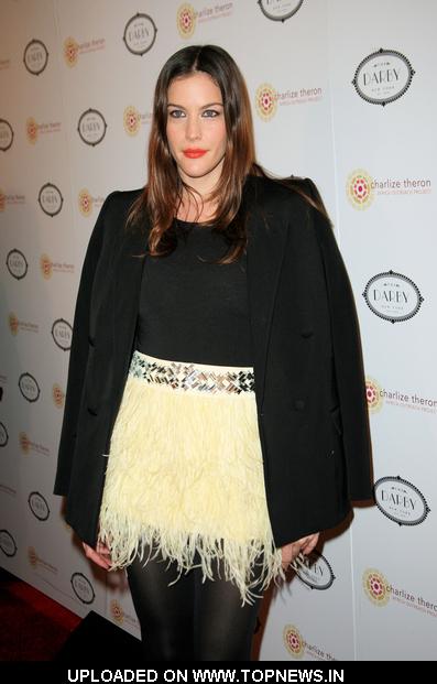 Liv Tyler at 2010 Charlize Theron Africa Outreach Project Benefit - Arrivals Liv Tyler at 2010 Charlize Theron Africa Outreach Project Benefit - Arrivals