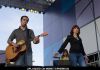 Lucia Moniz and Ricardo Azevedo at Rock in Rio Lisboa 2008 - Day 1