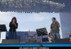 Lucia Moniz and Ricardo Azevedo at Rock in Rio Lisboa 2008 - Day 1