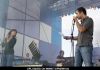 Lucia Moniz and Ricardo Azevedo at Rock in Rio Lisboa 2008 - Day 1