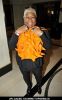 Luenell Campbell at 2011 Grammy Awards Red Carpet Style Lounge at The London Hotel