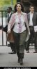 Lynda Carter outside the ITV studios
