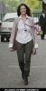 Lynda Carter outside the ITV studios