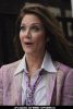 Lynda Carter outside the ITV studios