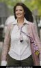 Lynda Carter outside the ITV studios