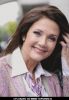 Lynda Carter outside the ITV studios