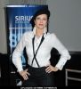 Lynda Carter at "Sirius Live on Broadway" in New York on March 11, 2009