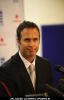Michael Vaughan Press Conference to Announce His Retirement From 1st Class Cricket at Edgbaston Cricket Ground in Birmingham