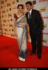 Madhuri Dixit and Dr. Shriram Nene at the '57th !dea Fimfare Awards 2011