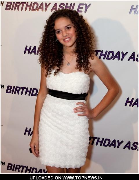 Madison Pettis at Ashley Argota 18th Birthday Celebration at the W Hotel