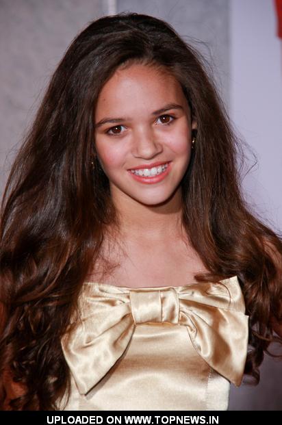 Madison Pettis at You Again Los Angeles Premiere Arrivals