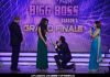 Mahek Chahal, Juhi Parmar and Sanjay Dutt on Bigg Boss 5 finale
