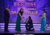 Mahek Chahal, Juhi Parmar and Sanjay Dutt on Bigg Boss 5 finale