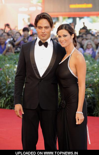 Manuela Arcuri at 67th Annual Venice Film Festival Opening Ceremony and