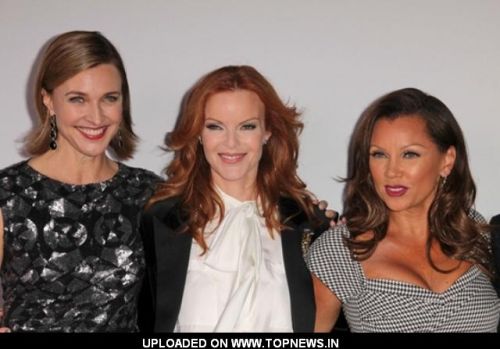 Marcia Cross, Vanessa Williams and Brenda Strong at ‘Desperate Housewives’ Final Season Kick-Off Party Marcia Cross, Vanessa Williams and Brenda Strong at ‘Desperate Housewives’ Final Season Kick-Off Party