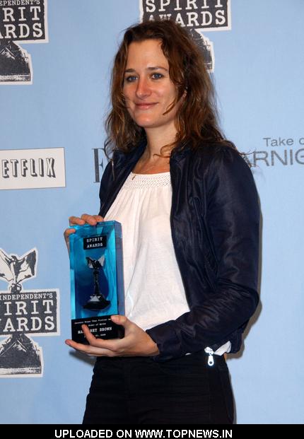 Margaret Brown at 2009 Film Independent Spirit Awards - Press Room Margaret Brown at 2009 Film Independent Spirit Awards - Press Room