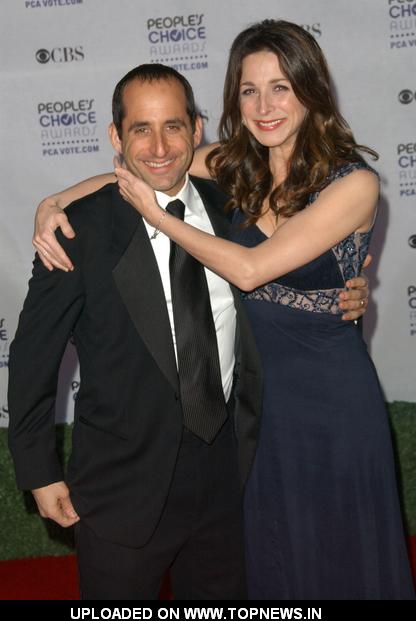 Marin Hinkle at 35th Annual People's Choice Awards Arrivals