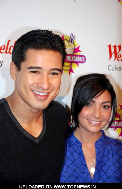 Courtney Mazza at Mario Lopez Unveils His Shake To Benefit Boys And Girls Club Of Venice At Millions Of Milkshakes Courtney Mazza at Mario Lopez Unveils His Shake To Benefit Boys And Girls Club Of Venice At Millions Of Milkshakes