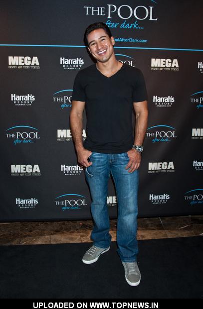 Mario Lopez Hosts Epic Saturdays at The Pool After Dark Nightclub at Harrah's Resort in Atlantic City Mario Lopez Hosts Epic Saturdays at The Pool After Dark Nightclub at Harrah's Resort in Atlantic City