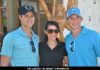 Matt Lanter, Aimee Garcia and Sam Page at 12th Annual Academy of Television Arts & Sciences Foundation 