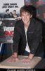 Matt Lanter Visits Planet Hollywood Times Square on October 7, 2010