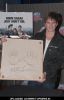 Matt Lanter Visits Planet Hollywood Times Square on October 7, 2010
