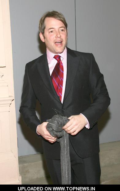 Matthew Broderick at "Guys and Dolls" Broadway Show Opening Night - Arrivals Matthew Broderick at "Guys and Dolls" Broadway Show Opening Night - Arrivals