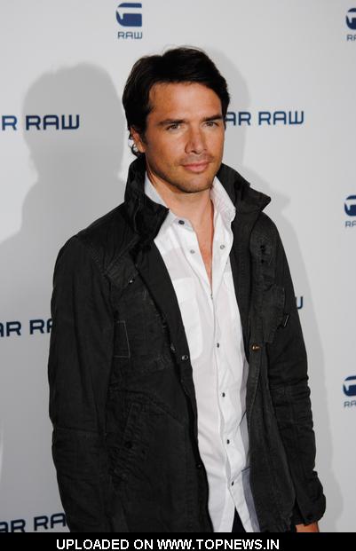 Matthew Settle at Mercedes-Benz Fashion Week Spring 2011 - G-Star Raw Presents NY RAW Special Edition - Arrivals