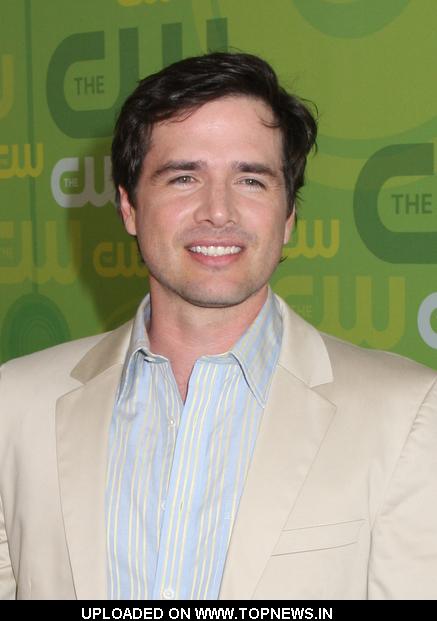 matthew settle. Matthew Settle at The 2008 CW