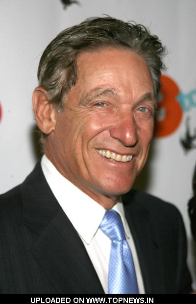 Maury Povich at "9 to 5" on Broadway Opening Night - Arrivals Maury Povich at "9 to 5" on Broadway Opening Night - Arrivals