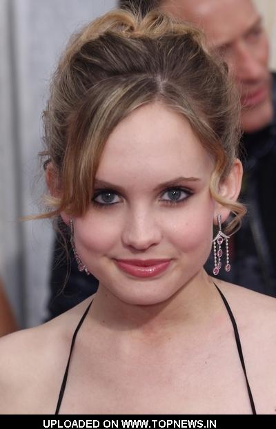 Meaghan Martin at Hanna Montana The Movie World Premiere Arrivals