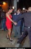 Melanie Brown at Celebrity Sightings at Guys and Dolls in West Hollywood