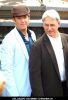 Michael Weatherly and Mark Harmon at "Extra" Interview with the Cast of "NCIS:Naval Criminal Investigative Service" at The Grove Michael Weatherly and Mark Harmon at "Extra" Interview with the Cast of "NCIS:Naval Criminal Investigative Service" at The Grove