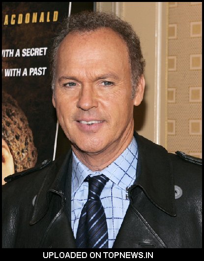 Michael Keaton at The Merry Gentleman New York City Press Conference