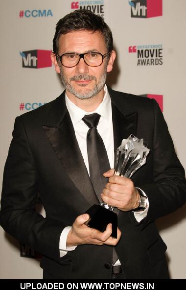 Michel Hazanavicius at 17th Annual Critics Choice Movie Awards - Press Room Michel Hazanavicius at 17th Annual Critics Choice Movie Awards - Press Room