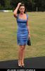 Michelle Heaton at  Duke of Essex Polo Trophy Event at Gaynes Park Estate in Essex on July 4, 2009