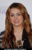Miley Cyrus at "Justin Bieber: Never Say Never" Los Angeles Premiere - Arrivals