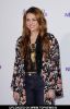Miley Cyrus at "Justin Bieber: Never Say Never" Los Angeles Premiere - Arrivals