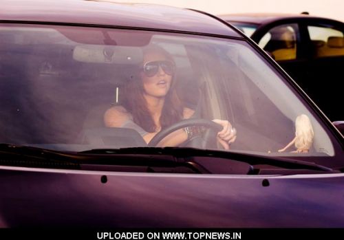 Miley Cyrus Shopping at Maxfield in West Hollywood Miley Cyrus Shopping at Maxfield in West Hollywood