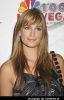 Molly Sims at "Las Vegas" TV Show Cast Receives a Key to the City at the Palms 