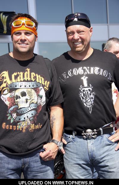 Montgomery Gentry at 5th Annual Academy of Country Music Charity Motorcycle Ride Montgomery Gentry at 5th Annual Academy of Country Music Charity Motorcycle Ride