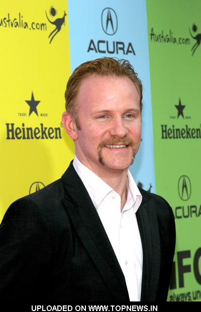 Morgan Spurlock at 2009 Film Independent Spirit Awards - After Party - Arrivals Morgan Spurlock at 2009 Film Independent Spirit Awards - After Party - Arrivals