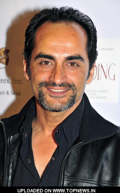 Navid Negahban at "The Bleeding" Los Angeles Premiere - Arrivals Navid Negahban at "The Bleeding" Los Angeles Premiere - Arrivals